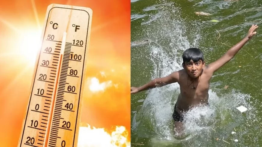 आज भी सूरज की तपिश से झुलसेगा प्रदेश, रातें भी होंगी गर्म, आठ जिलों का तापमान 45 डिग्री के करीब रहा