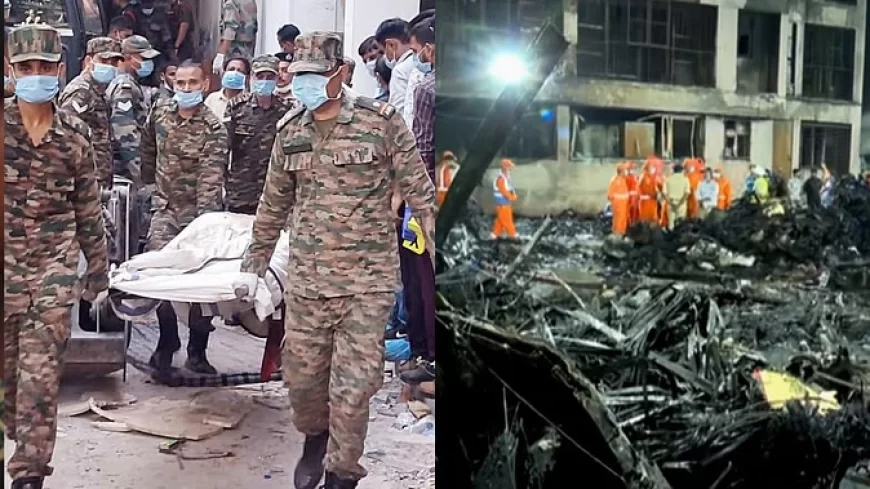 हृदय विदारक हादसे में मासूम अनाथ; लंदन में मां चल बसीं, अस्थियां लेकर भारत आए पिता भी गुजरे