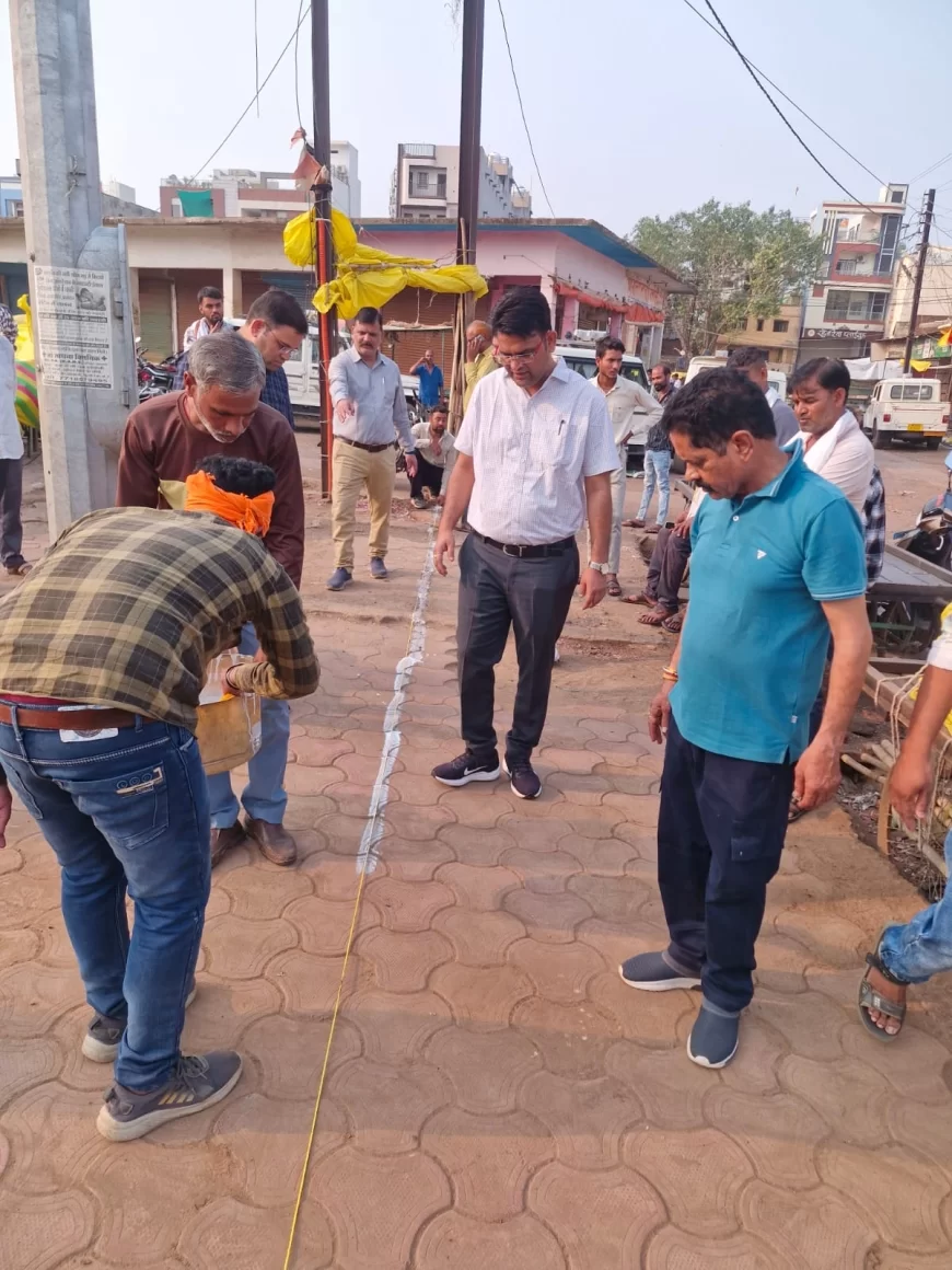 शहर के सौंदर्यीकरण के लिए जिला प्रशासन द्वारा पुनः फिर प्रयास जारी!