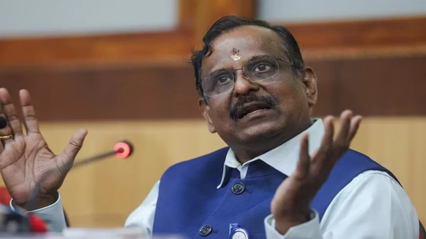 इसरो-नासा रॉकेट लीकेज दूर करने में जुटे, नारायणन बोले- एक्सिओम-4 मिशन सुरक्षा हमारी पहली प्राथमिकता