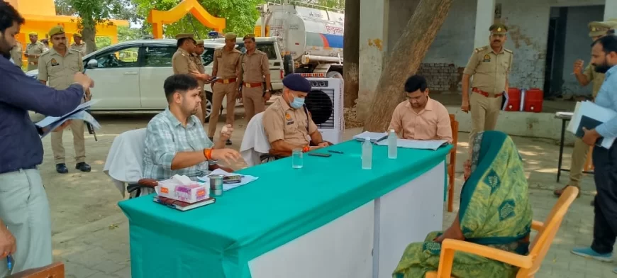 भूमि विवादों के मामले में राजस्व व पुलिस टीम मौके पर जाकर कार्रवाई करेंः-जिलाधिकारी