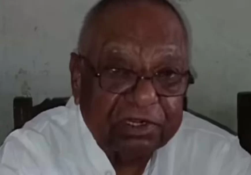 Mandal filed his nomination for RJD state president of Bihar