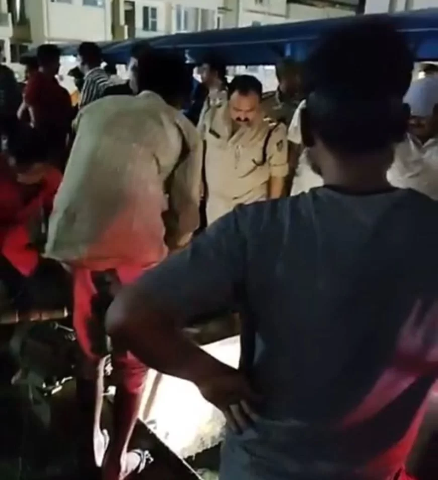 शिवपुरी: संतुष्टि अपार्टमेंट के सीवर में गिरी 15 साल की लड़की, 1 घंटे बाद भी लापता – मेंटेनेंस पर उठे सवाल