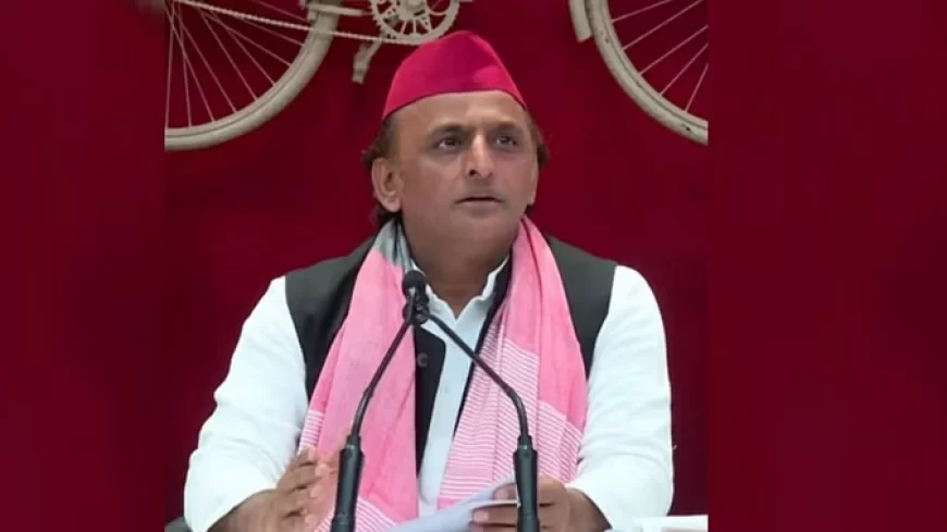 अखिलेश यादव बोले: विमान हादसे के बाद हवाई यात्रा से डरने लगे लोग, पहलगाम हमले पर उठाए सवाल