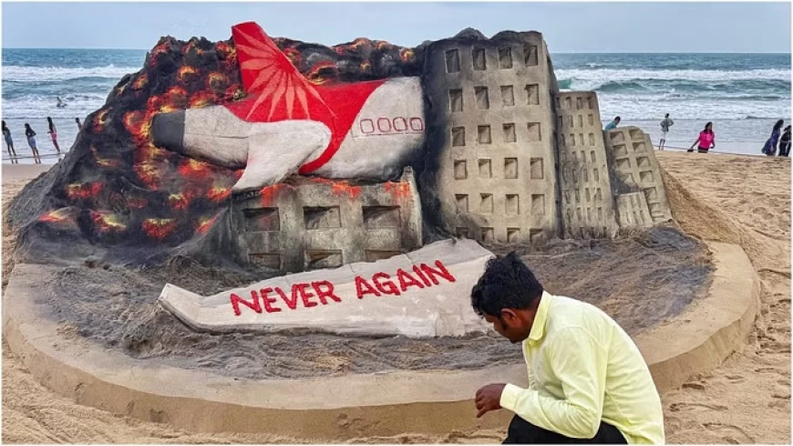 31 शवों के डीएनए का मिलान हुआ, विजय रूपाणी के शव की पहचान की प्रक्रिया अब भी जारी