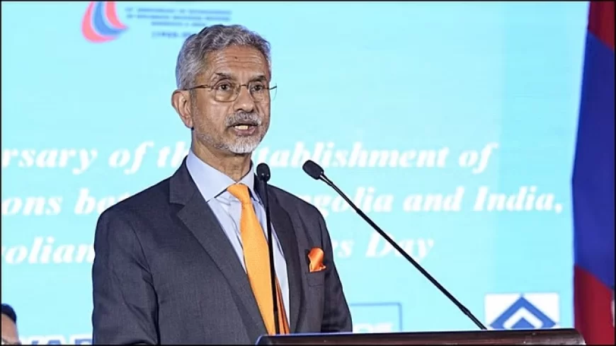 आतंकवाद के खिलाफ लड़ाई में फ्रांस के समर्थन को विदेश मंत्री ने सराहा, कई अहम मुद्दों पर हुई बात