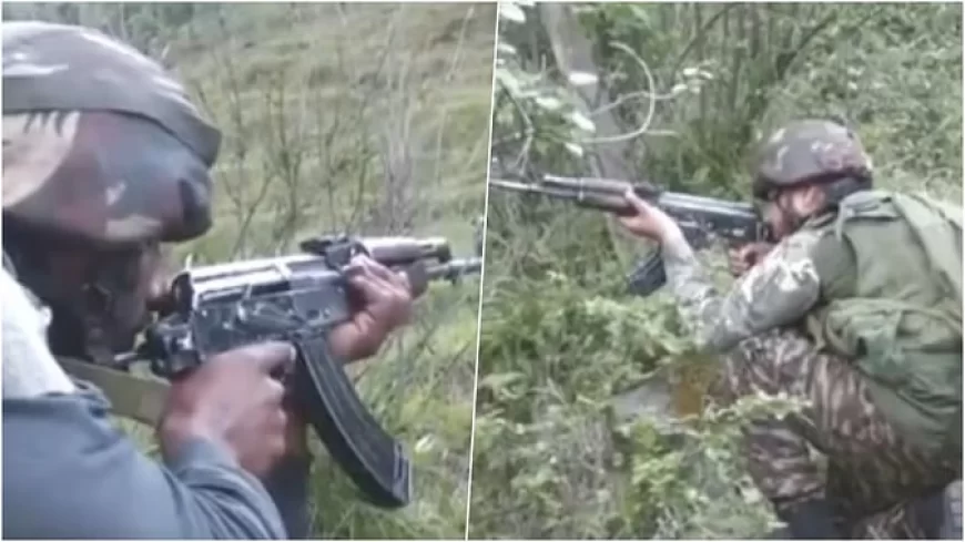 सीमा पर सतर्कता बढ़ी, पुंछ के सावजियां इलाके में संदिग्ध गतिविधियों के बीच तलाशी अभियान जारी