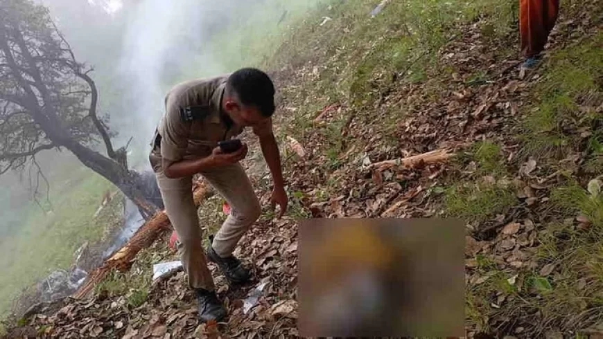 बच्ची संग महाराष्ट्र से बाबा के दर्शन को आया था दंपती, बन गया तीनों का आखिरी सफर