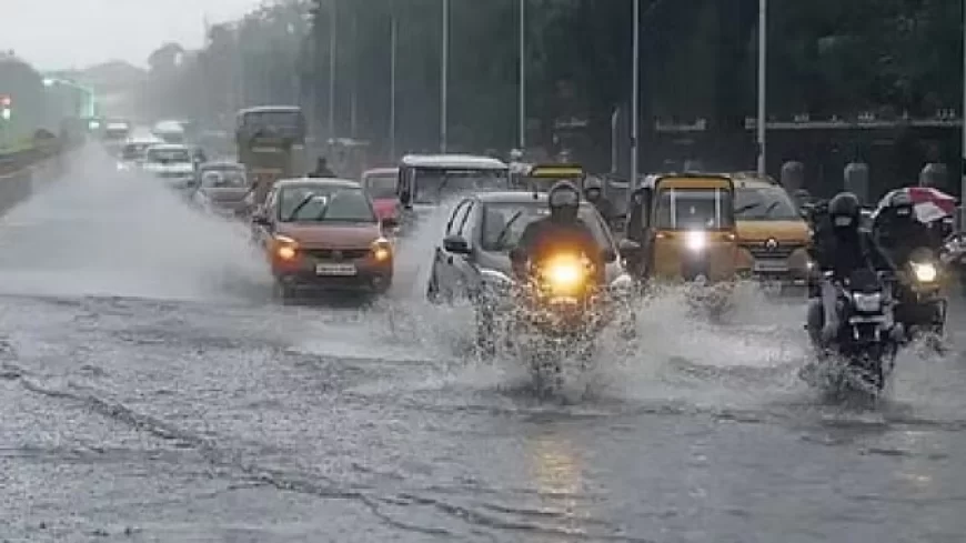 महाराष्ट्र के कई हिस्सों में भारी बारिश से आठ की मौत, रत्नागिरी और रायगढ़ के लिए रेड अलर्ट जारी