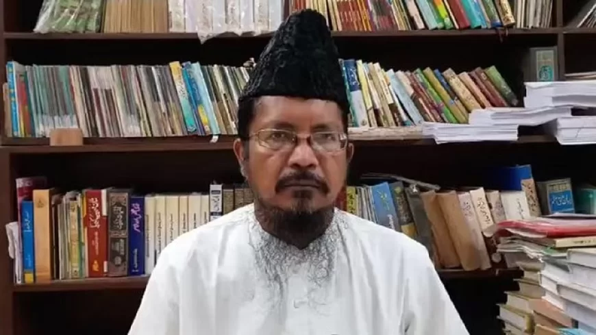 मौलाना शहाबुद्दीन रजवी बोले- इस्लाम के दुश्मन हैं अमेरिका और इस्राइल; डोनाल्ड ट्रंप को बताया नासमझ