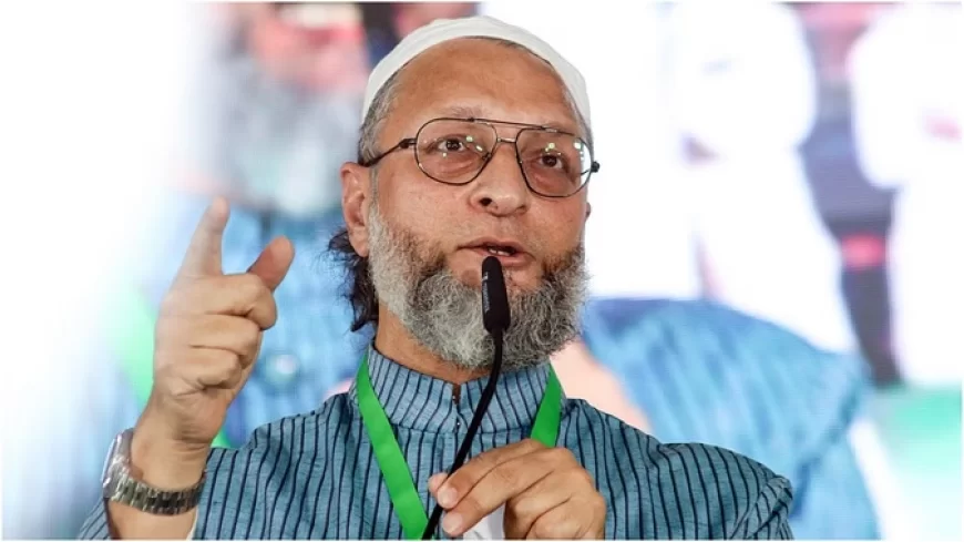 'सियासत से संन्यास लें, बेटे को सौंपें पार्टी की कमान...', ओवैसी की चंद्रबाबू नायडू को सलाह