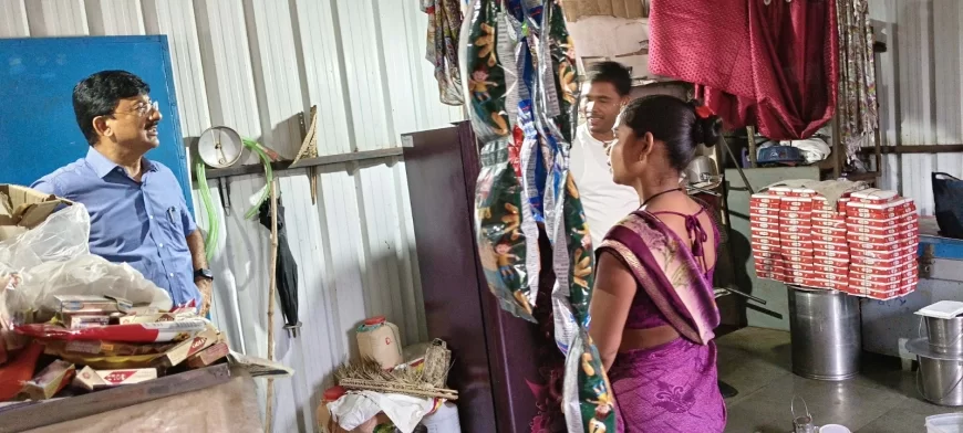 दिव्यांगजनों के लिए बनेगा रैंप, कलेक्टर ने किया कलेक्ट्रेट परिसर का निरीक्षण, स्वच्छता, सुरक्षा और हरियाली पर दिया विशेष जोर