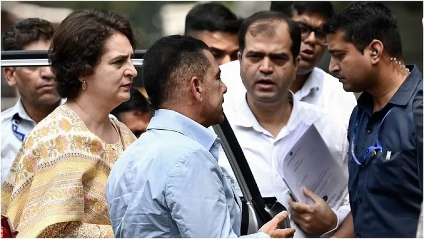 मनी लॉन्ड्रिंग मामले में रॉबर्ट वाड्रा की पेशी; पूछताछ के लिए ईडी ने भेजा था समन