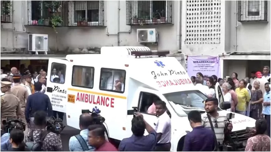 एयर इंडिया विमान के पायलट सुमित सभरवाल को अंतिम विदाई, पार्थिव शरीर मुंबई लाया गया