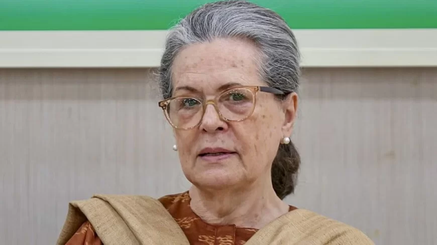 सर गंगा राम अस्पताल में भर्ती कांग्रेस नेता सोनिया गांधी की सेहत में सुधार, खान-पान पर विशेष नजर