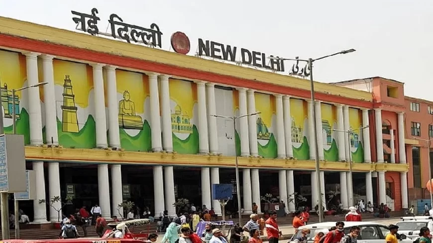 नई दिल्ली रेलवे स्टेशन पर यात्रियों को जेब करनी होगी ढीली, 15 मिनट से ज्यादा रुकने पर देने होंगे ₹200