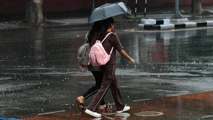 दिल्ली-एनसीआर में बदला मौसम, नोएडा-गुरुग्राम में बरसे बदरा; गर्मी से मिली लोगों को राहत