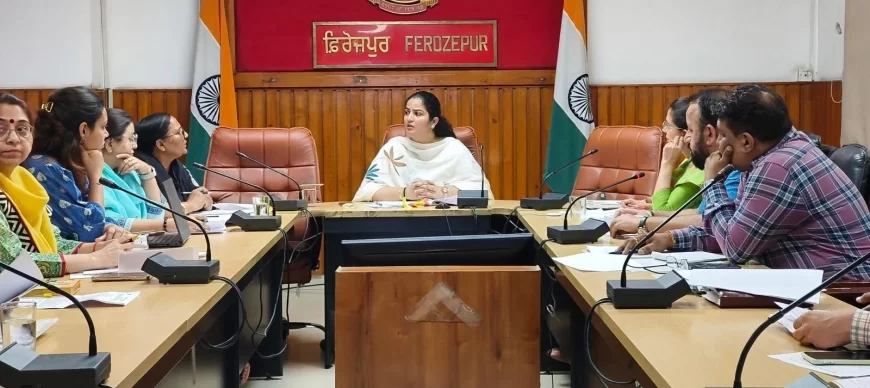 डिप्टी कमिश्नर की अध्यक्षता में जिला स्वास्थ्य सोसायटी की बैठक आयोजित, बच्चों को बीमारियों से बचाने के लिए लगाए जाएंगे विशेष टीकाकरण कैंप: डिप्टी कमिश्नर