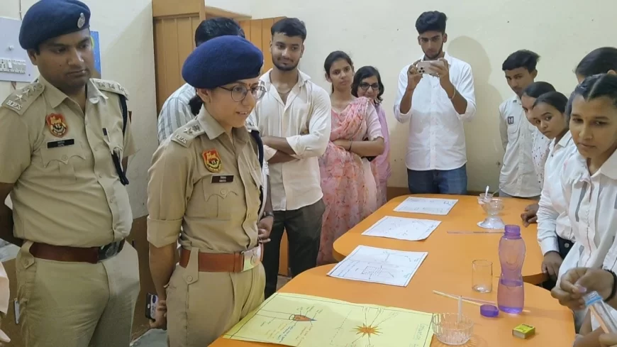 पुलिस अधीक्षक का नशे व साइबर अपराधों के खिलाफ, जागरूकता को जन-जन तक पहुंचाने की मुहिम जारी
