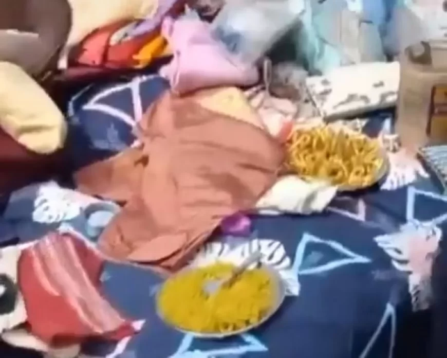 लखनऊ: घर में दाखिल हुए चोर, मैगी बनाई, एसी चलाकार आराम से खाया फिर की चोरी; पुलिस भी हुई दंग