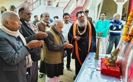 कादीपुर सत्यनाथ मठ पर तीन दिवसीय अवधूत देशना पर्व विधि विधान से प्रारंभ