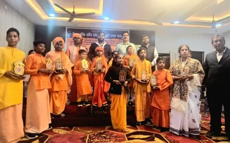 नेताजी सुभाष चंद्र बोस एवं स्वामी विवेकानंद पर आधारित फैंसी ड्रेस प्रतियोगिता सम्पन्न