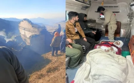 सिरमौर अग्निकांड: माघी पर्व पर मायके आई दो बेटियां तीन बच्चों सहित जिंदा जलीं, एक दामाद की भी मौत