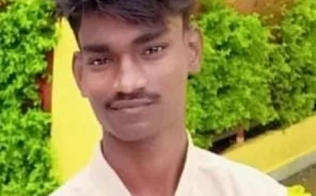 अज्ञात वाहन ने बाईक मे मारी टक्कर,बाईक सवार युवक की मौत