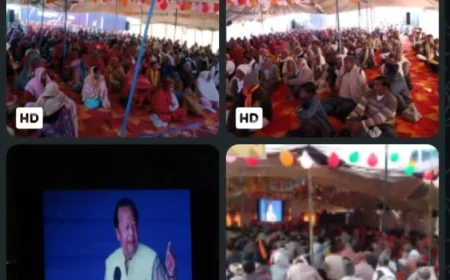 डॉक्टर श्री प्रेम रावत जी ने विश्व के प्रतिष्ठित मंचों से दिया शांति का संदेश