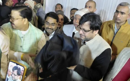 नगर में लगेंगे आधुनिक सीसीटीवी कैमरा : मंत्री