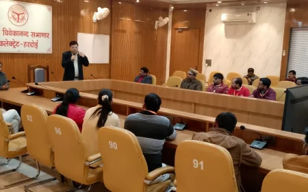 23 जनवरी को मार्क डिल सायं 6 बजे से किया जायेगा:- अरूणिमा श्रीवास्तव