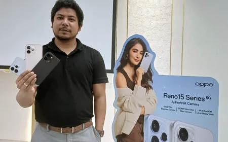 OPPO India launch new Reno15 Series featuring AI
