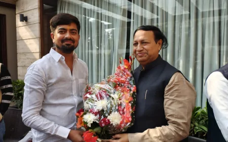 जर्जर जब्बरखेड़ा मार्ग की मरम्मत को मिली स्वीकृति, ग्राम प्रधान प्रतिनिधि ने एमएलसी अशोक अग्रवाल का जताया आभार