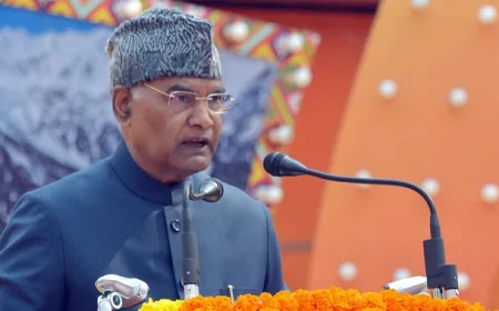 पूर्व राष्ट्रपति कोविंद का पाकिस्तान पर परोक्ष हमला, कहा– ‘शरारती देश मानवता के लिए बनते हैं खतरा’