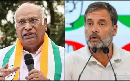 खरगे–राहुल का सरकार पर हमला, बोले— मनरेगा की जगह ‘रेवड़ी व्यवस्था’, वीबी-जी राम जी से छीना गया ग्रामीणों का काम का अधिकार