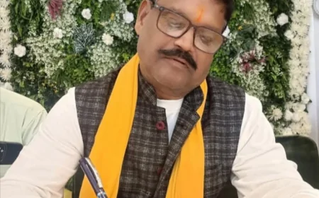 गांव आशा से उठी निर्भीक कलम हुई मौन, हरदोई के वरिष्ठ पत्रकार अखिलेश सिंह का असामयिक निधन