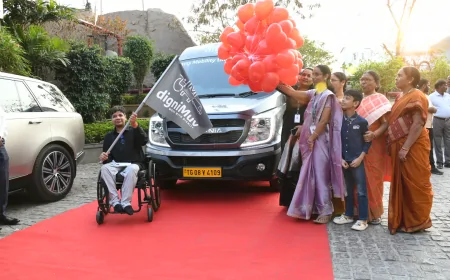 ACTS Mobility Link unveils ‘digniMuv’ - India’s maiden premium, dignity-first mobility solution for limited mobility individuals