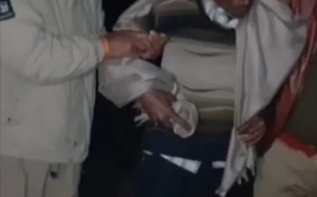 हरदोई में पुलिस मुठभेड़ मे पशु तस्कर गुड्डू गिरफ्तार, पैर में लगी गोली