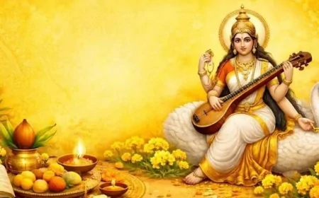 वसंत पंचमी 2026: इस शुभ मुहूर्त में करें सरस्वती पूजा, जानिए शहर के अनुसार सही समय