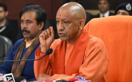 यूपी दिवस पर सीएम योगी का संदेश: ‘बीमारू से विकास के ग्रोथ इंजन तक पहुंचा उत्तर प्रदेश’