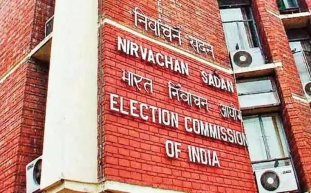 मतदाता सूची में गड़बड़ी पर बीएलओ के खिलाफ चुनाव आयोग सख्त, अनुशासनात्मक कार्रवाई की प्रक्रिया तय