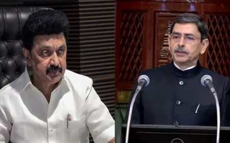 ‘किसी को हमें राष्ट्रवाद सिखाने की जरूरत नहीं’: राज्यपाल से टकराव पर बोले सीएम स्टालिन