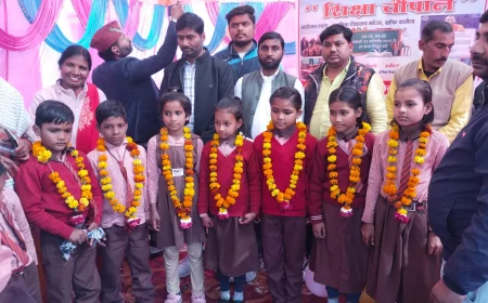 बालिका दिवस के अवसर पर बालिकाओं के अधिकारों, पीसीपीएनडीटी एक्ट, पॉश एक्ट एवं बाल विवाह निषेध अधिनियम पर विधिक जागरूकता शिविर का आयोजन