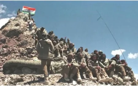 गणतंत्र दिवस से पहले सेना को बड़ा सम्मान: 2,241 जेसीओ को मानद रैंक, संजय कुमार बने मानद कैप्टन