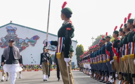 अनिश्चित दुनिया में हमेशा तैयार रहें, एनसीसी देश की दूसरी सुरक्षा पंक्ति: रक्षा मंत्री राजनाथ सिंह