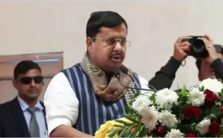 सीएम योगी ने बदली उत्तर प्रदेश की तकदीर: नितिन नवीन