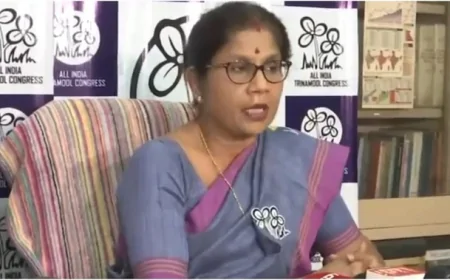 ममता सरकार की मंत्री शशि पांजा को SIR के तहत नोटिस, प्रक्रिया पर उठे सवाल और राजनीति तेज