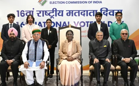 मतदान अभिव्यक्ति ही नहीं नागरिकों के विश्वास का प्रतीक: मुर्मू