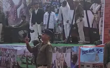 “कृष्णकाल से मोहनकाल तक” झांकी पर विवाद: गुना में प्रस्तुति को लेकर उठे सवाल