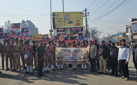 Action Warned Against Training Lapses as NCC Cadets Promote Road Safety